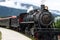 Steam engine train