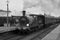 Steam engine and train