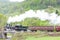 steam freight train & x28;126.014& x29;, Resavica, Serbia