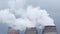 Steam from industrial cooling towers destroys eco system