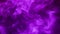 Steam layer purple glitter smoke motion effect