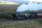 Steam loco 70000 Britannia at Blea Moor