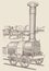 Steam locomotive Cherepanovs