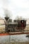 steam locomotive, Ciernohronska Railway, Slovakia