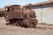 Steam Locomotive at the Humberstone Saltpeter Works