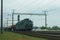 Steam locomotive,UK,the railway