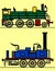 Steam locomotives