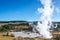 Steam at Mud Volcano Area