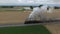 Steam Passenger Train Puffing Smoke in amish Countryside 18