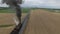 Steam Passenger Train Puffing Smoke in amish Countryside 9