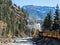 Steam powered Durango to Silverton Railroad