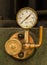 Steam Pressure Gauge