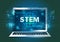 STEAM STEM Education Concept