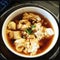 steam tofu with fish paste