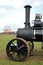 Steam traction engine