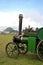 Steam traction engine