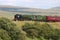 Steam train 60163 Tornado near Blea Moor