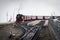 Steam train, Broken, Harzberg, Germany