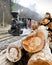 steam train, Ciernohronska Railway, Slovakia