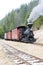 steam train, Ciernohronska Railway, Slovakia