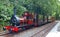 Steam train - Dolgoch at the Talylln Railway, North Wales UK