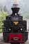 Steam Train Locomotive Front