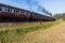 Steam Train Motion Speed Blur Countryside