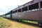 Steam train in the Sugar Mills Valley still used as a tourist train