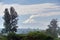 Steam venting from Cotopaxi volcano