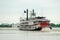 Steamboat Natchez in New Orleans, Louisiana, USA