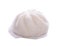 Steamed bun isolate on white background