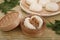 Steamed bun with minced pork filling