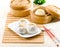 Steamed dumpling Chinese style food