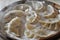 Steamed dumplings