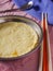 Steamed egg custard