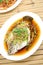 Steamed fish chinese style