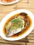 Steamed fish chinese style