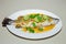 Steamed Fish in Lemon Sauce