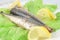 Steamed mackerel
