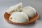 Steamed Rice Cake or Bhapa Pitha is a traditional dish of Bangladesh.