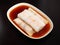 Steamed rice roll wrapped shrimp