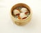 Steamed shrimp dumpling with bamboo shoot