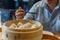 Steamed Xiaolongbao in The Bamboo Basket