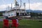 Steamer in Whitehorse in Yukon, in Canada