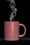 Steaming cup