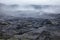 Steaming lava field Krafla volcanic area Myvatn region Northeastern Iceland Scandinavia