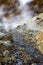 Steaming mud holes, Seltun, Iceland