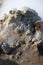 Steaming Mud Pots in the Namaskard geothermal area