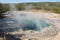 Steaming Pool In Yellowstone National Park Geyser Basin