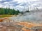 Steaming Thermals at Yellowstone Park